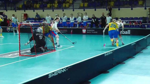 Florbal - Švédsko - Česko