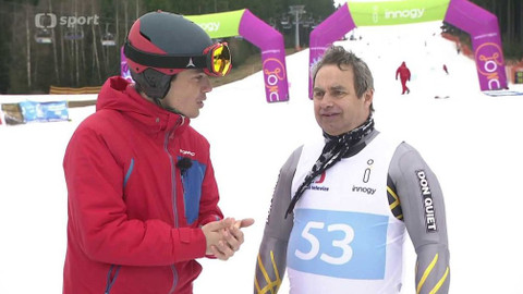 S ČT sport na vrchol - Lipno