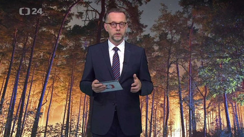 Horizont ČT24 - 25. dubna 2019