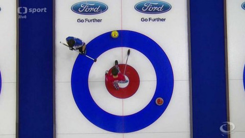 MS v curlingu 2015 Kanada - Česko - Norsko