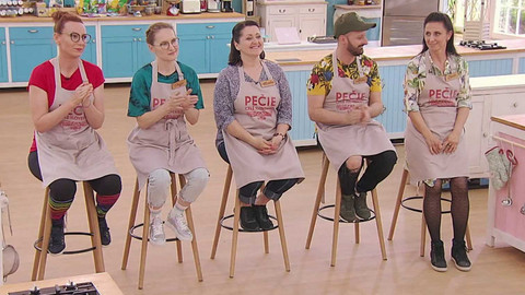 Peče celé Slovensko - 8/10 Kolo plné překvapení