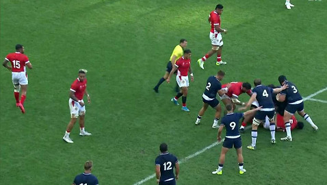 MS v ragby 2023 Francie - Skotsko - Tonga