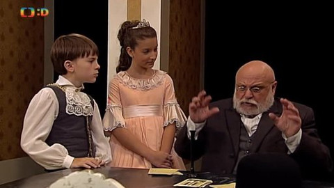 (Vel)Mistr E - Ke stáří je třeba mít respekt, úctu a taky cit