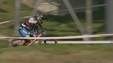 Cyklistika - Český pohár horských kol 2011 - sjezd