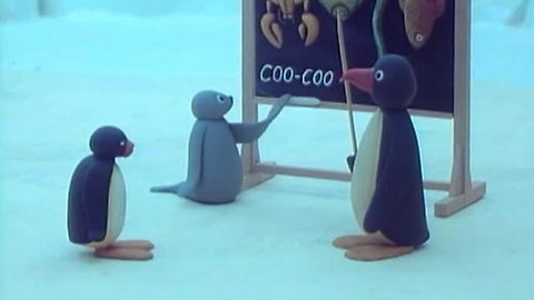 Pingu - Jak byl ve škole
