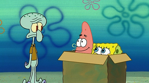 SpongeBob v kalhotách - Hnusný hambáč / Krabice pro hlupáky