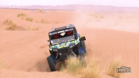 Rallye - Rally Merzouga 2017