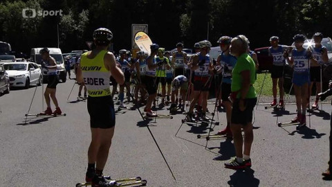 Sport v regionech - Výjezd na kolečkových lyžích na Praděd