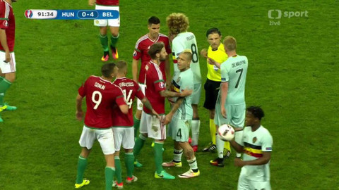EURO 2016 - Maďarsko - Belgie