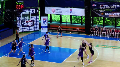 Basketbal - UK Praha – VŠE Praha