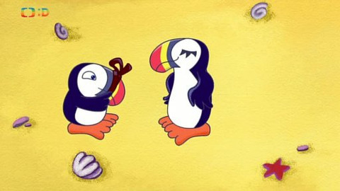 Pojďme za zvířátky - Příběh Jamieho, nejmenšího papuchalka