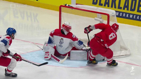 MS v ledním hokeji 2019 Slovensko - Rusko - Česko