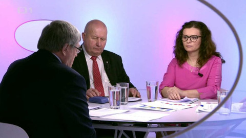 Otázky Václava Moravce - 1. března 2020 12:00