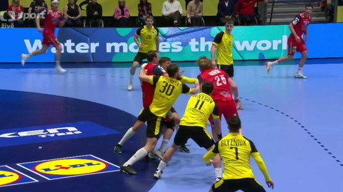 ME v házené mužů 2026 - Norsko - Ukrajina