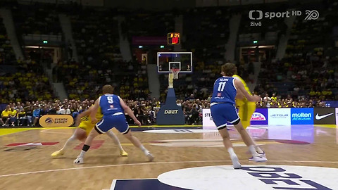 Basketbal - Švédsko - Česko