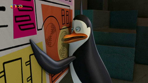 Tučňáci z Madagaskaru - Z rádce zrádce / Co změní umění