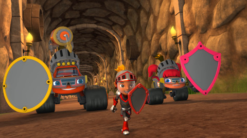 Plamínek a čtyřkoláci - 4/13 Rytíři v lesklé zbroji