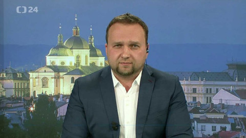 Interview ČT24 - 8. prosince 2017