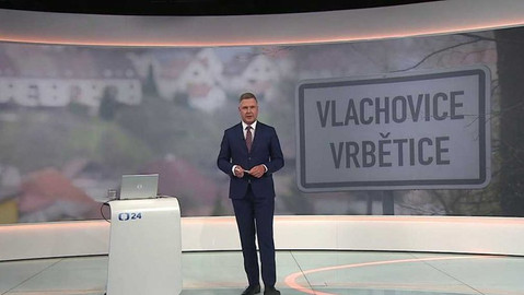 90’ ČT24 - Ruští diplomaté opouštějí Česko