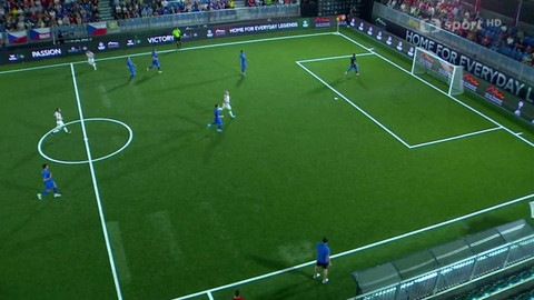 MS v malém fotbalu 2023 - Česko - Ukrajina