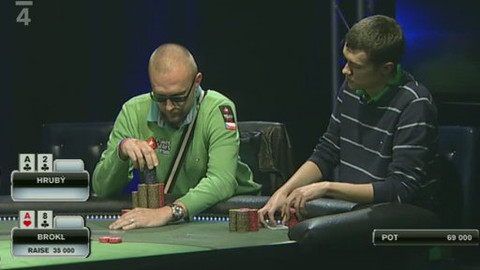 Česká pokerová tour - 22. listopadu 2011