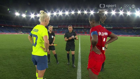 XXXII. letní olympijské hry 2020 Tokio - Švédsko - Kanada