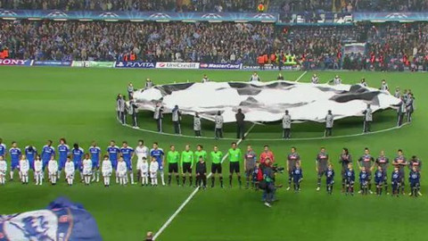 Liga mistrů UEFA - Chelsea FC - SSC Neapol