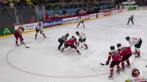 MS v ledním hokeji mužů 2025 Švédsko, Dánsko - Kanada - Rakousko