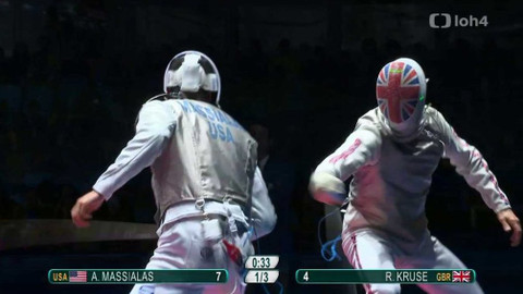 XXXI. letní olympijské hry 2016 Rio de Janeiro - Šerm: Fleret muži