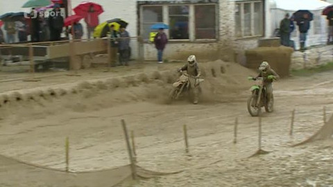 Motocyklové závody - MM ČR v motokrosu 2012 Dlouhá Loučka