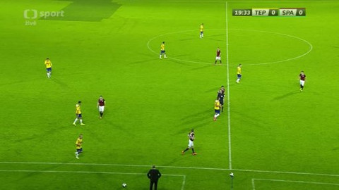 Fotbal - FK Teplice - AC Sparta Praha