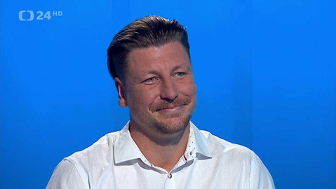Interview ČT24 - 17. června 2023