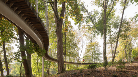 Česká cena za architekturu - Park historie v Aši
