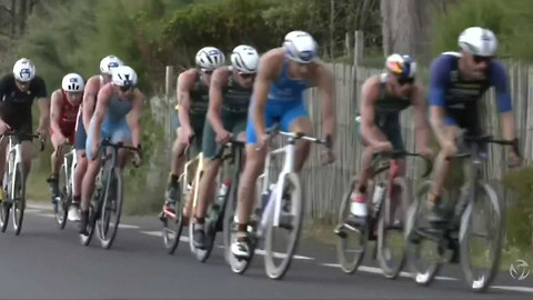 World Triathlon Championship Series - WTCS Francie