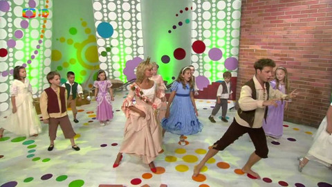 Taneční hrátky s Honzou Onderem - Dělání, dělání