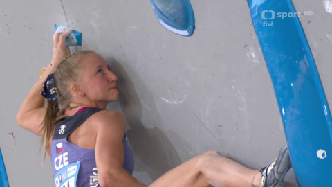 Světový pohár ve sportovním lezení - SP Česko