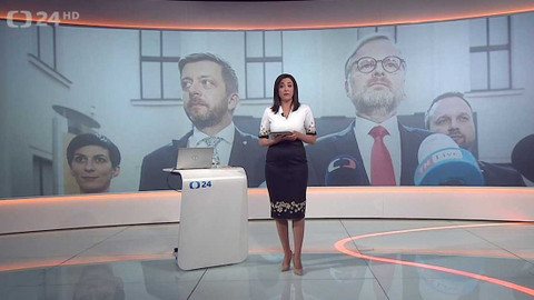 90’ ČT24 - Povedou nesnáze hnutí STAN k vládní krizi?
