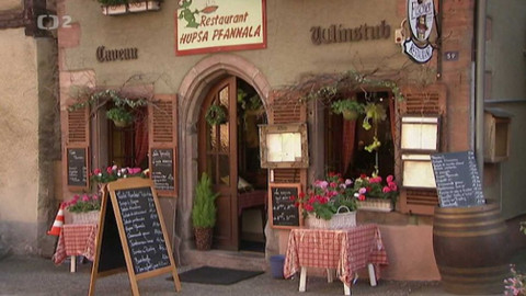 Evropa dnes - Alsaské labužnické zážitky