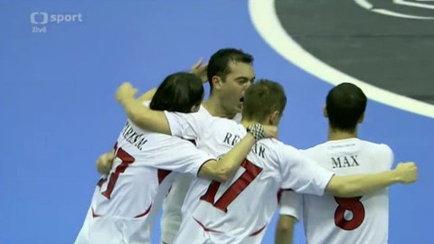 1. Futsal liga - FK ERA-PACK Chrudim - FC Tango Brno