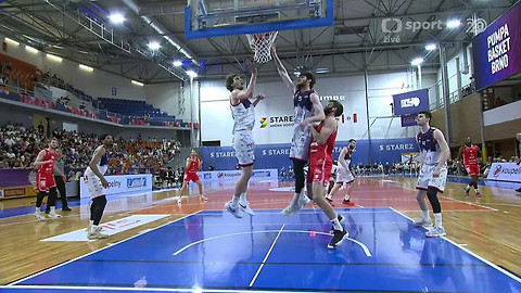 Maxa NBL - BASKET Brno - BK KVIS Pardubice