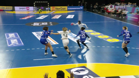 MS v házené žen 2025 - Francie - Tunisko