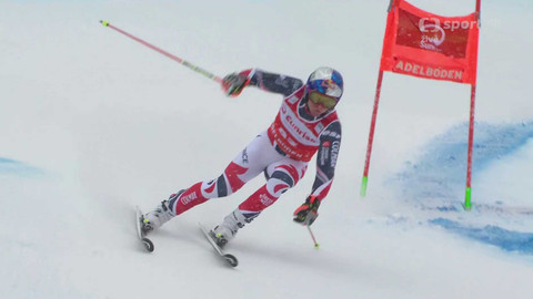 Světový pohár v alpském lyžování - SP Švýcarsko