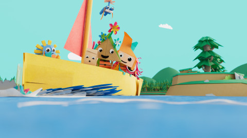 Papírové město - 28/52 Zipův film