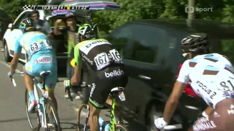 Tour de France - Sestřih 16. etapy