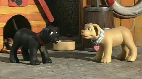 Merlin, kouzelné štěňátko - 22/26 Merlin malíř pokojů