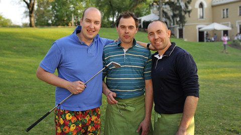 Kluci v akci - Jarní grilování