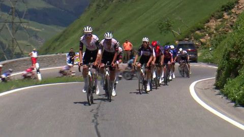 Tour de Suisse - 5. etapa