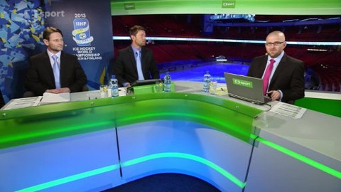 MS v ledním hokeji 2013 Finsko a Švédsko - Studio