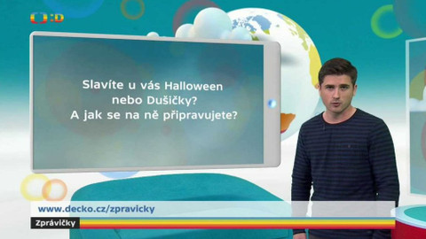 Zprávičky - 27. října 2017