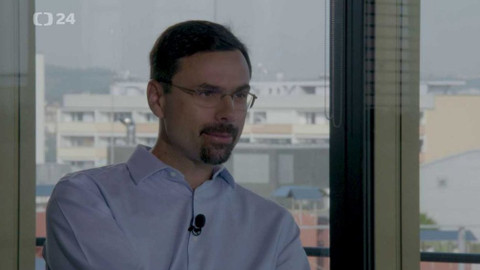 Interview ČT24 - 4. září 2021